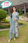 Munira Embroidered Lawn 3 Piece Suit MUN666