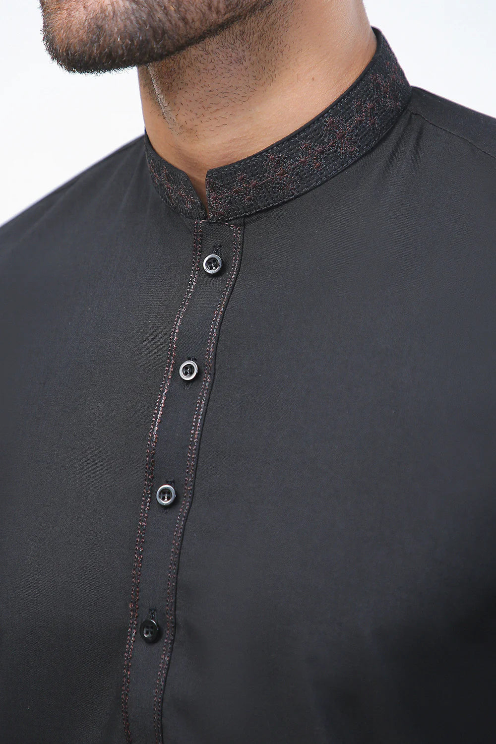 Dot N Dot Embroidered Pakistani Mens Shalwar Kameez DOT07