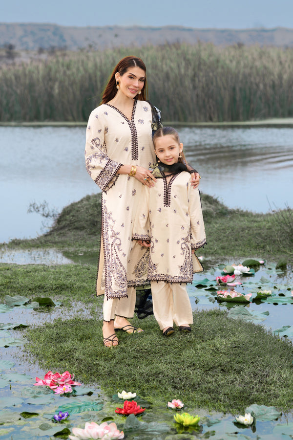 Allys Mama and Me Festive Pret Lotus Era Seep ALL147