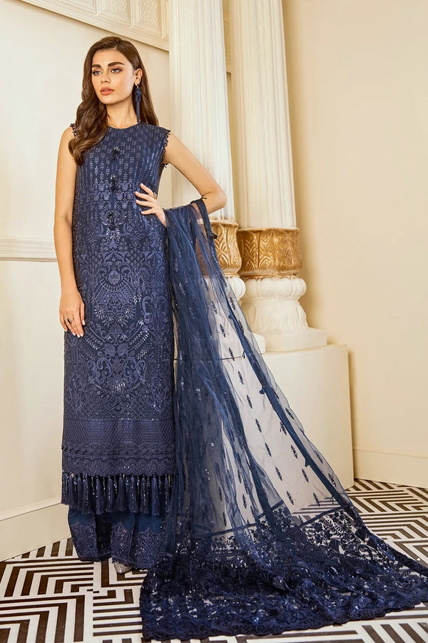 Baroque Chantelle Chiffon Wedding Wear CH06-02 BAR65