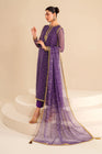Baroque Embroidered Chiffon Wedding Wear BAR63
