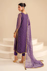 Baroque Embroidered Chiffon Wedding Wear BAR63