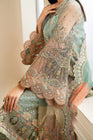 Baroque Embroidered Net Wedding Wear BAR64