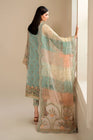 Baroque Embroidered Net Wedding Wear BAR64