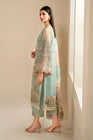 Baroque Embroidered Net Wedding Wear BAR64