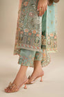 Baroque Embroidered Net Wedding Wear BAR64