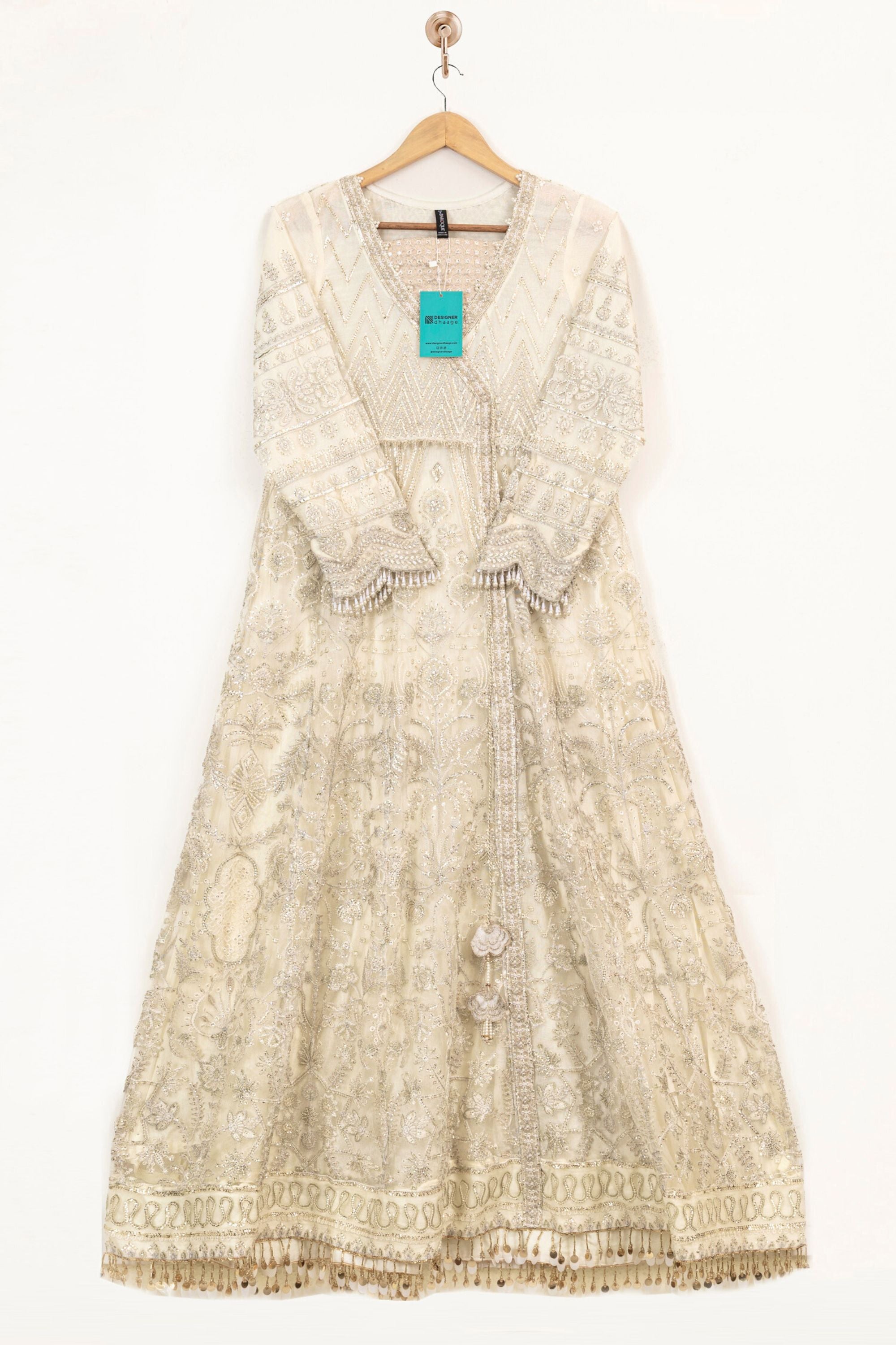 Baroque Chantelle Net Wedding Wear  CH09-05 BAR47