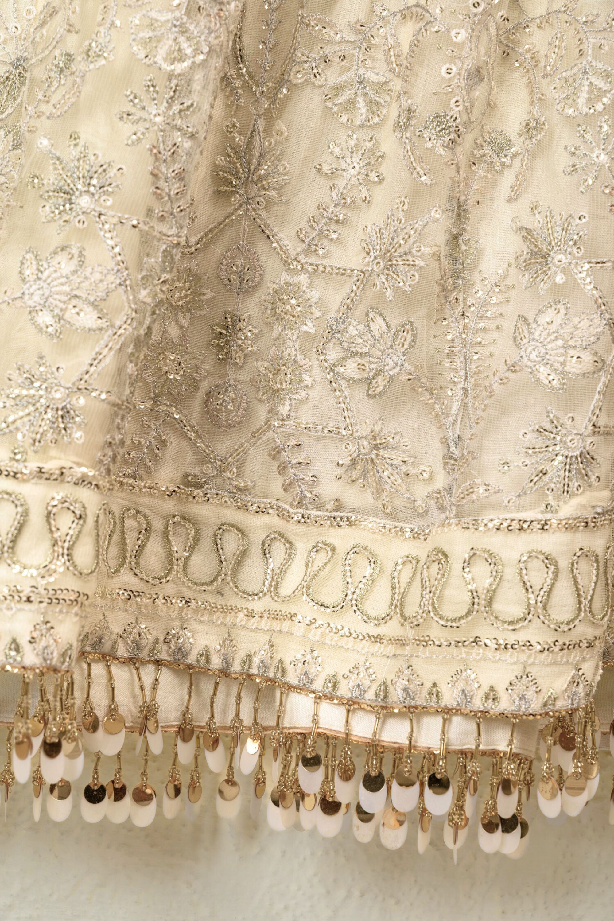 Baroque Chantelle Net Wedding Wear  CH09-05 BAR47