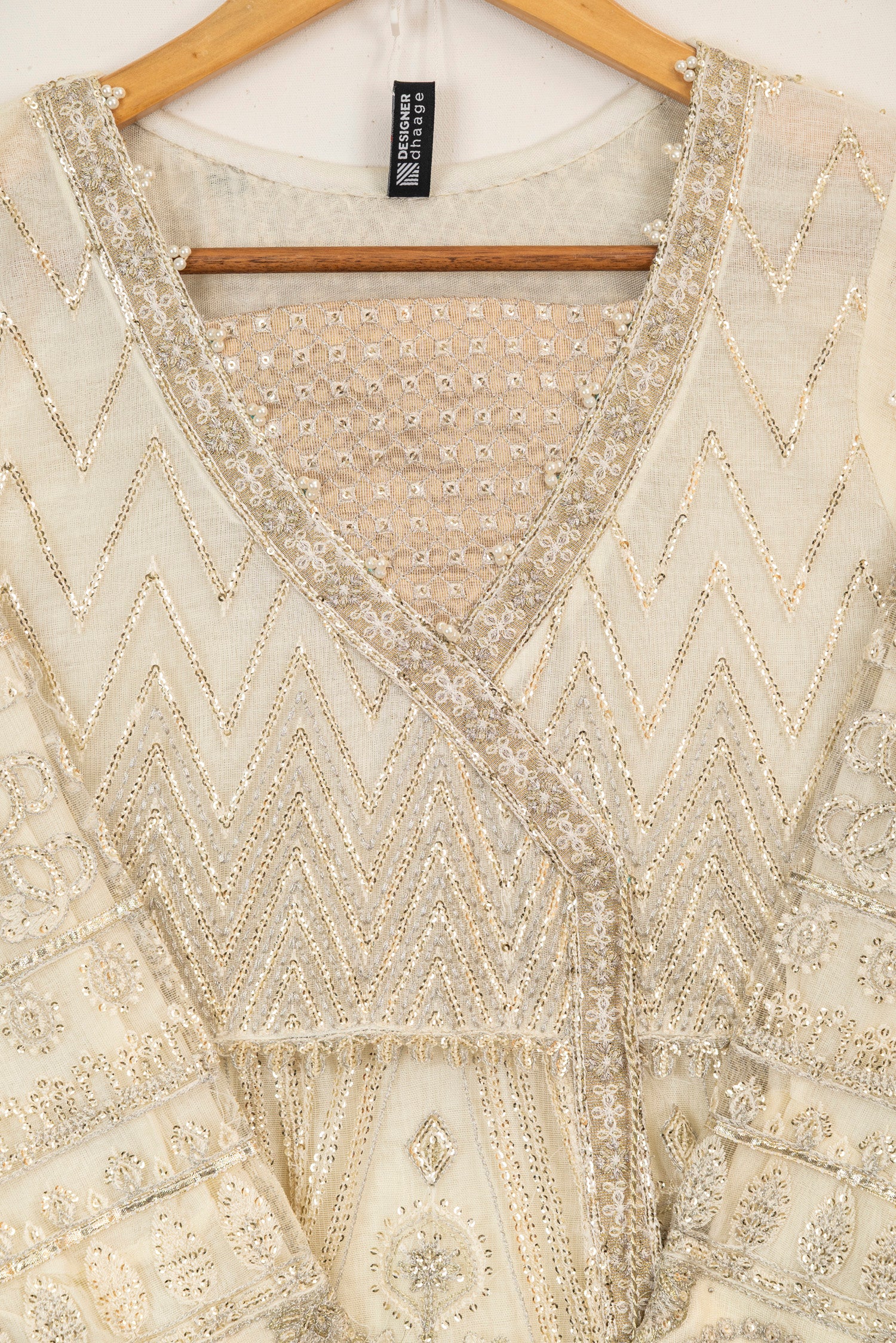 Baroque Chantelle Net Wedding Wear  CH09-05 BAR47