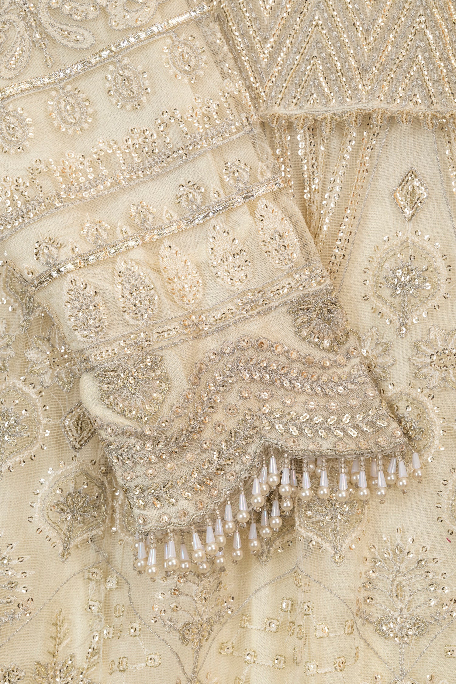 Baroque Chantelle Net Wedding Wear  CH09-05 BAR47