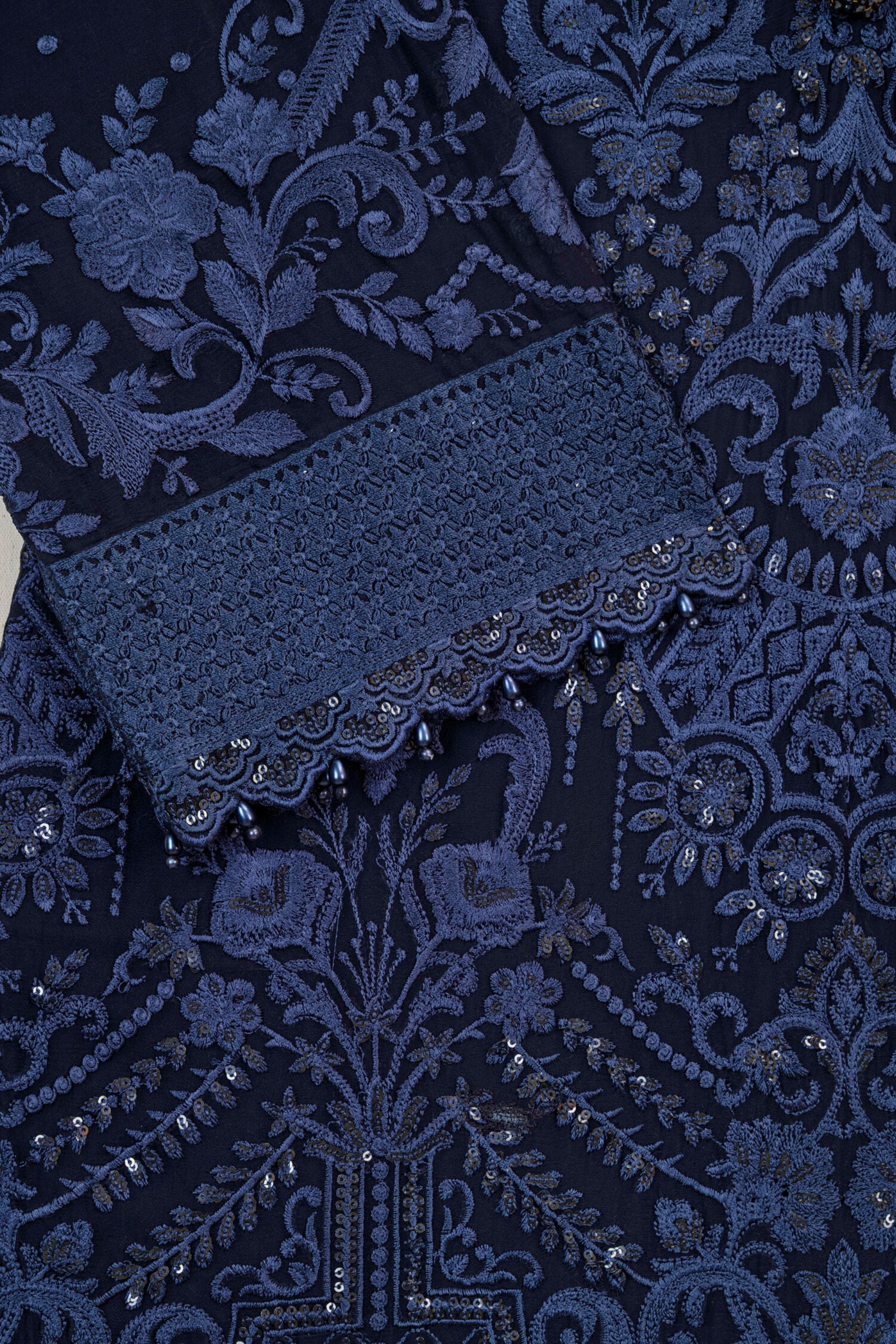 Baroque Chantelle Chiffon Wedding Wear CH06-02 BAR65