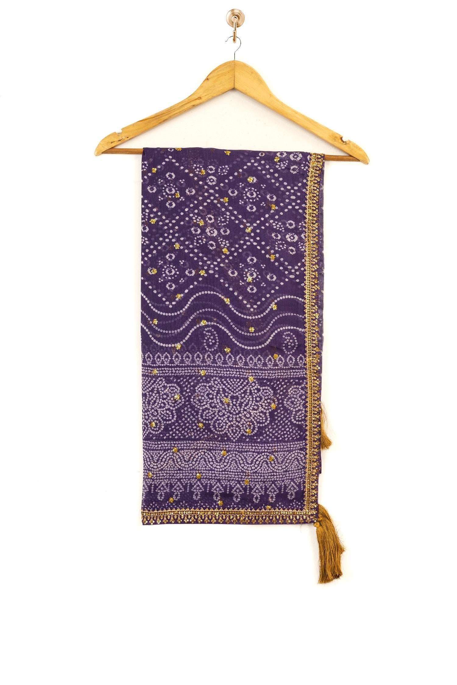 Baroque Embroidered Chiffon Wedding Wear BAR63