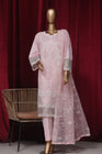 Bin Saeed Embroidered Cotton 3 Piece Suit BIN197