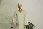 Bin Saeed Lawn Chikankari 3 Piece Suit BIN73