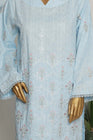 Bin Saeed Lawn Chikankari 3 Piece Suit BIN74