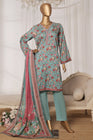 Bin Saeed Lawn 3 Piece Suit BIN208