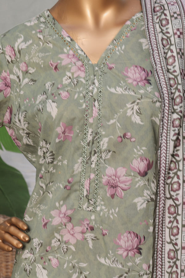 Bin Saeed Lawn 3 Piece Suit BIN210