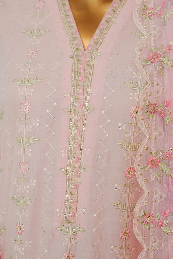 Bin Saeed Luxury Lawn 3 Piece Suit BIN220