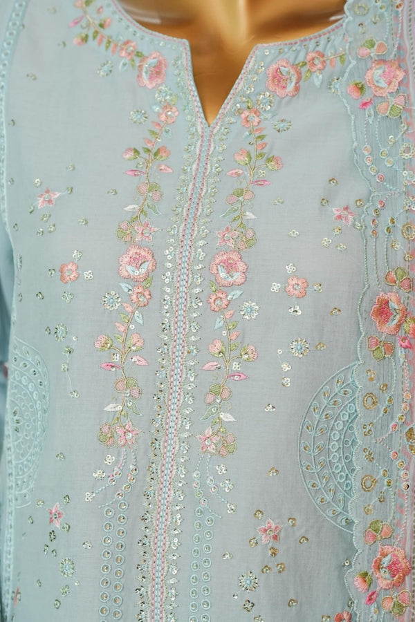 Bin Saeed Luxury Lawn 3 Piece Suit BIN223