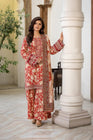 Bin Tayyab Embroidered Lawn 3 Piece Suit BIT05