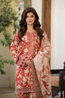 Bin Tayyab Embroidered Lawn 3 Piece Suit BIT05