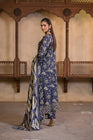 Bin Tayyab Embroidered Lawn 3 Piece Suit BIT03