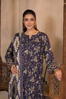 Bin Tayyab Embroidered Lawn 3 Piece Suit BIT03