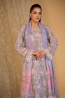 Bin Tayyab Embroidered Lawn 3 Piece Suit BIT04