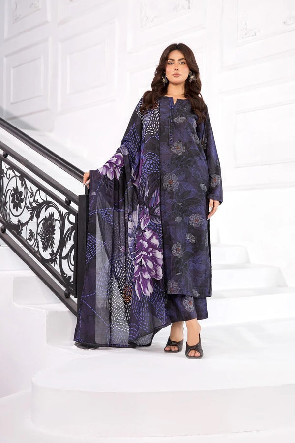 Bin Tayyab Lawn 3 Piece Suit BIT06