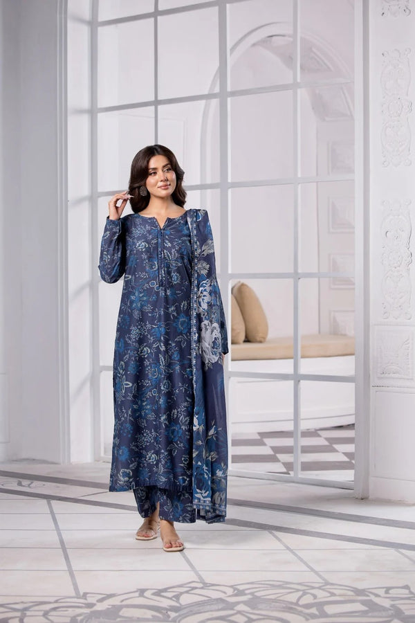 Bin Tayyab Lawn 3 Piece Suit BIT07