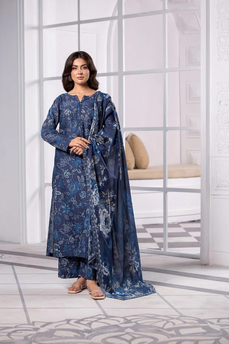 Bin Tayyab Lawn 3 Piece Suit BIT07