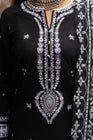 Casual Lite Embroidered Cotton 3 Piece Suit CAS10