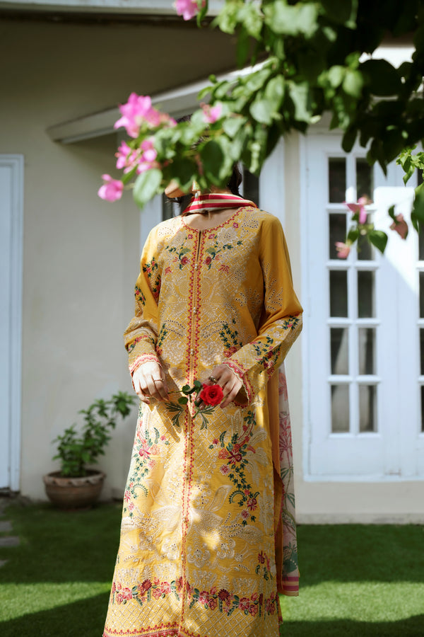 Casual Lite Festive Cotton 3 Piece Suit CAS66