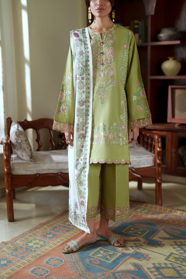 Casual Lite Festive Cotton 3 Piece Suit CAS60