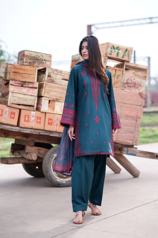 Casual Lite Festive Shalwar Kameez Aoibh Dusk CAS35