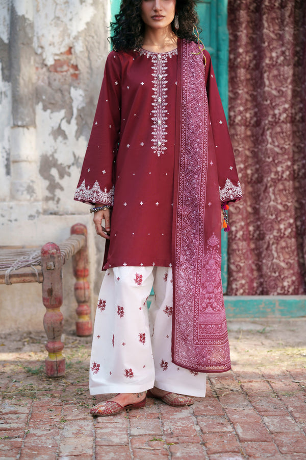 Casual Lite Festive Farshi Shalwar Suit Soreva CAS48