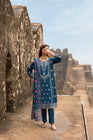 Casual Lite Embroidered Cotton 3 Piece Suit CAS06