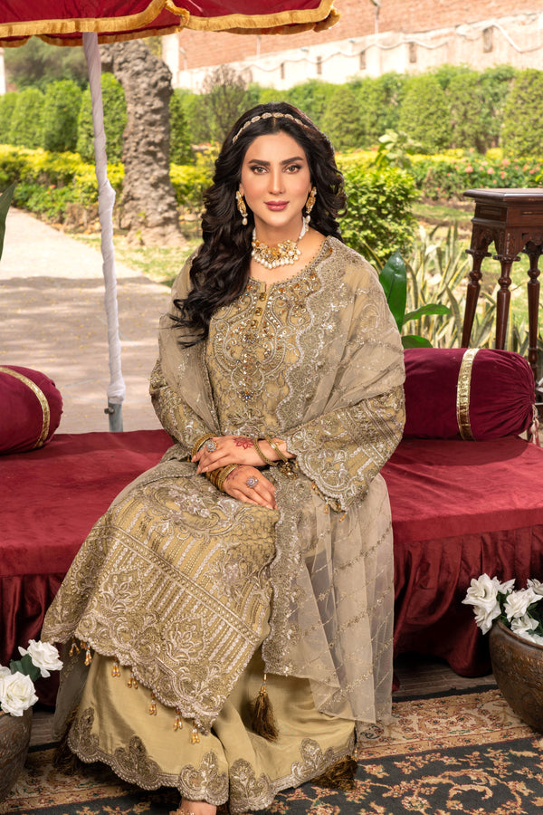 Imrozia Embellished Organza Wedding Wear Arana IMR239