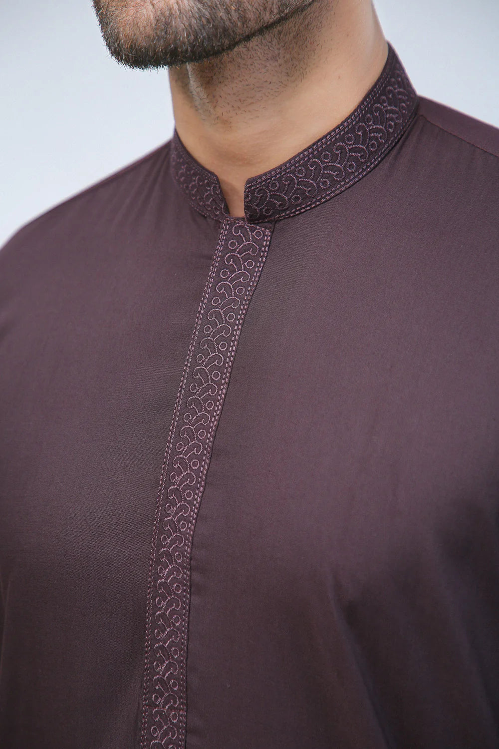 Dot N Dot Embroidered Pakistani Mens Shalwar Kameez DOT03
