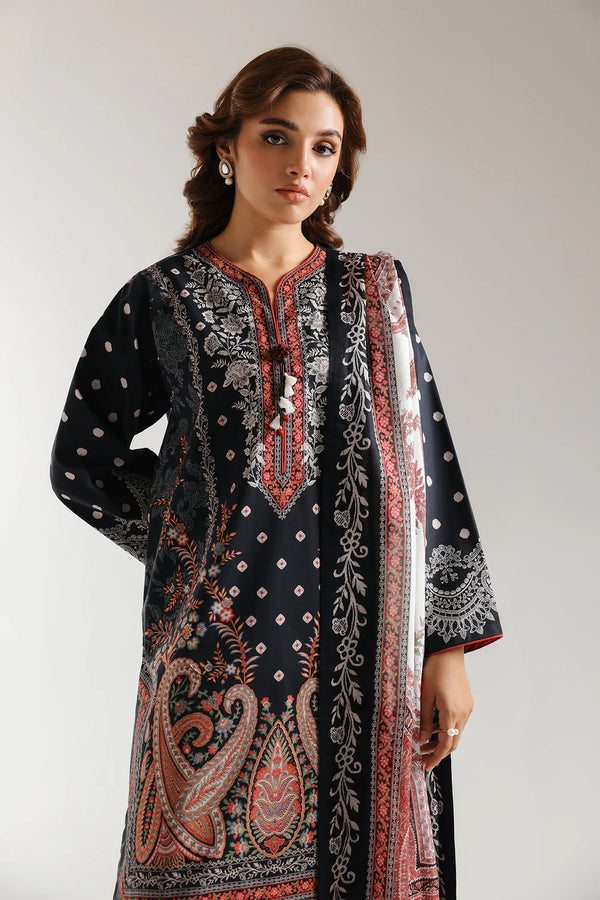 Ethnic Lawn 3 Piece Suit ETH75