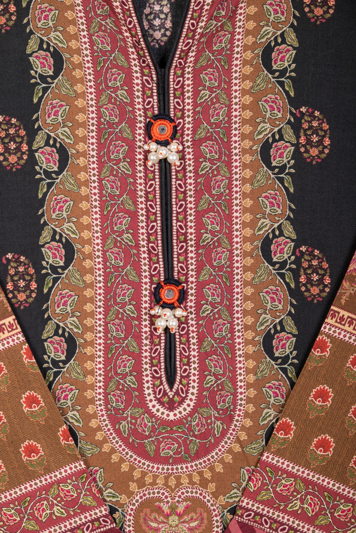 Ethnic Lawn 3 Piece Suit ETH37