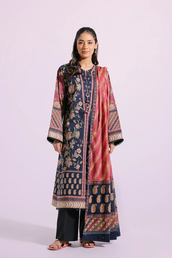 Ethnic Lawn 3 Piece Suit ETH39