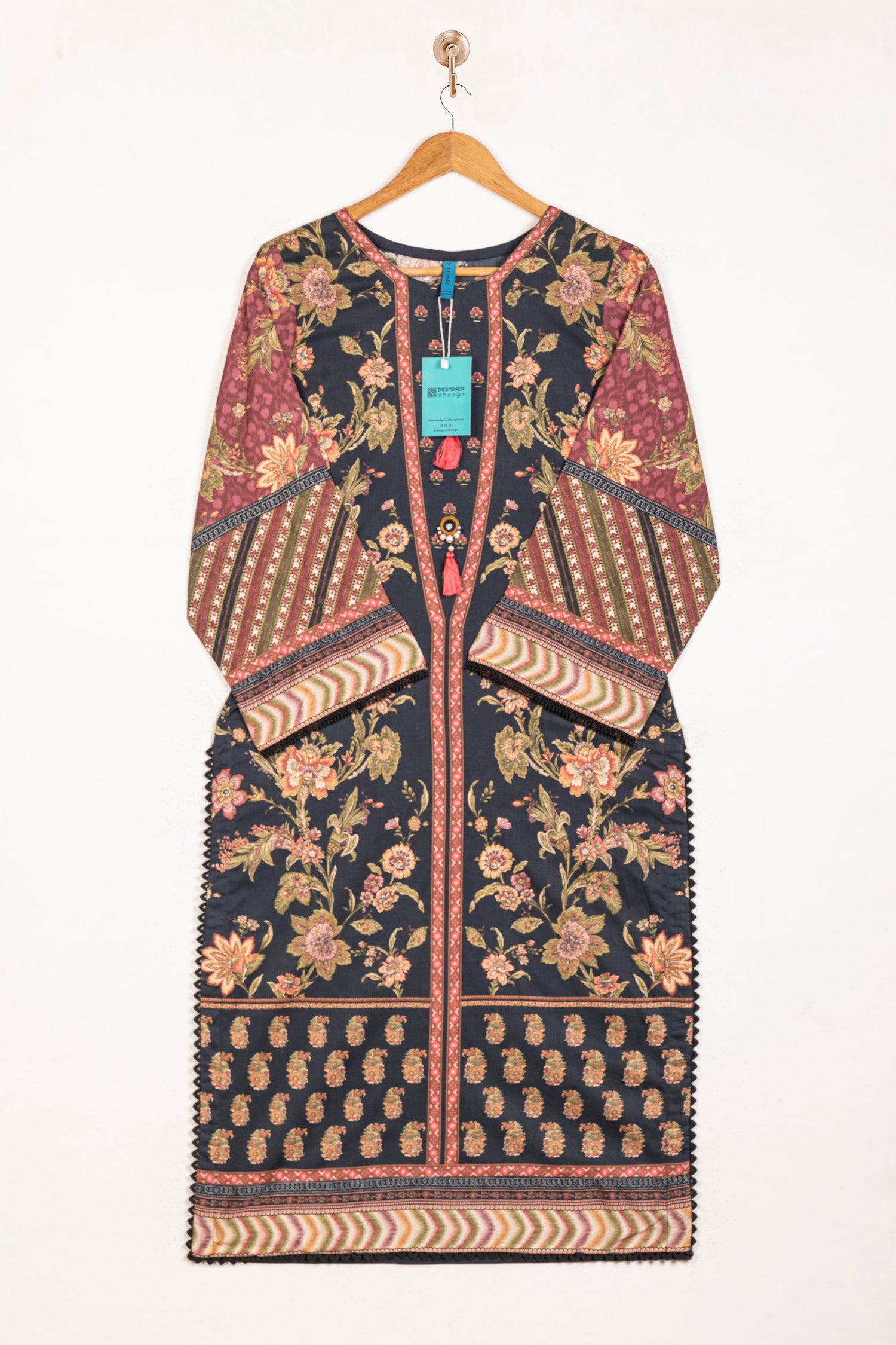 Ethnic Lawn 3 Piece Suit ETH39