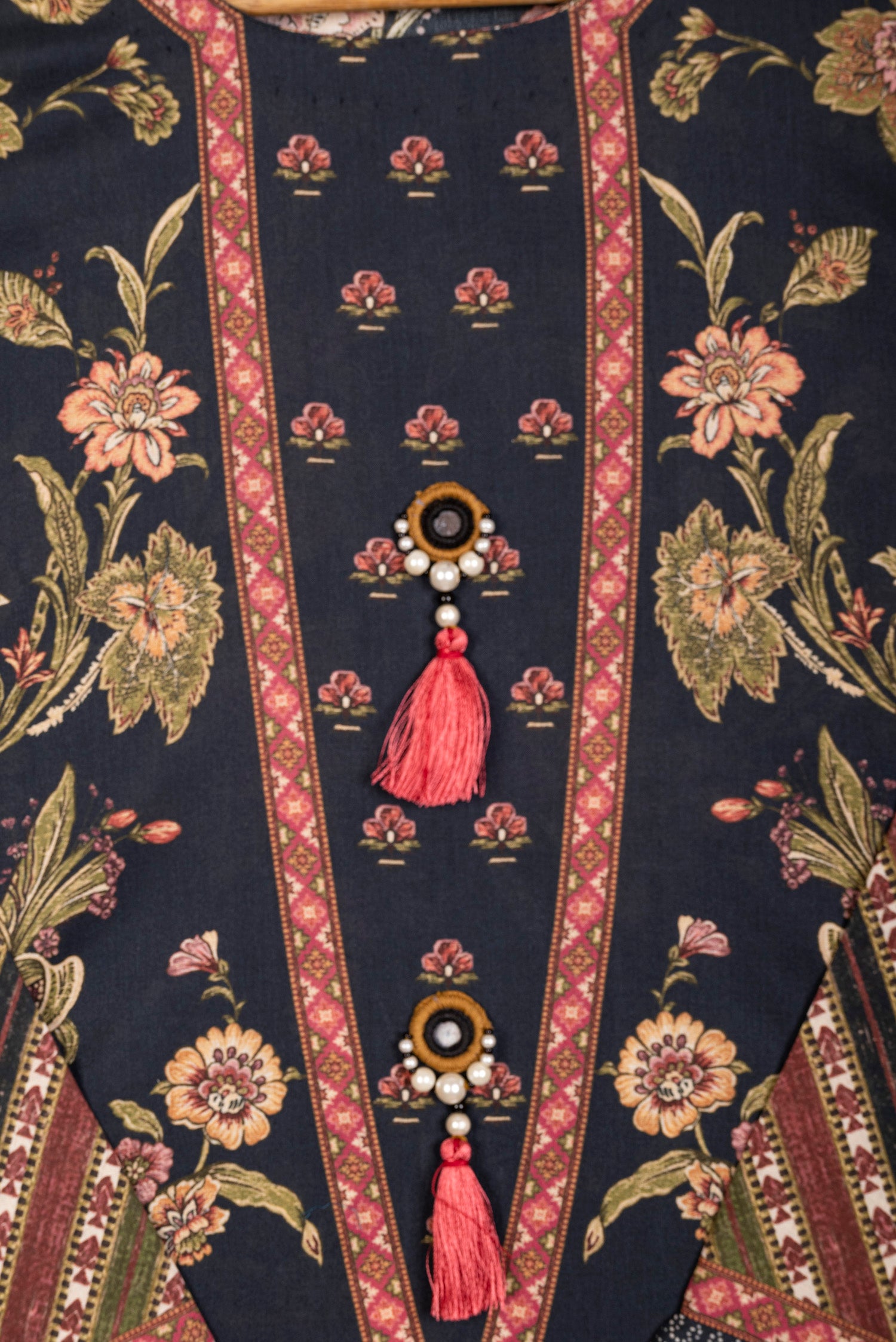 Ethnic Lawn 3 Piece Suit ETH39