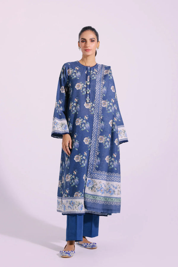 Ethnic Khaddar 3 Piece Suit ETH50