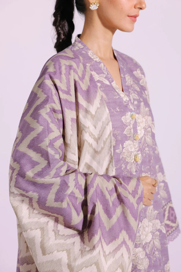 Ethnic Khaddar 3 Piece Suit ETH54