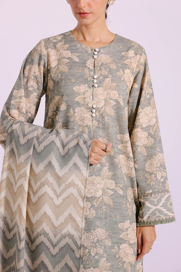 Ethnic Khaddar 3 Piece Suit ETH55