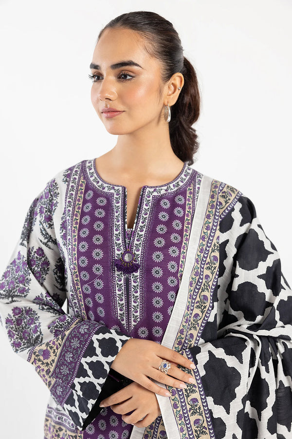Ethnic Khaddar 3 Piece Suit ETH67