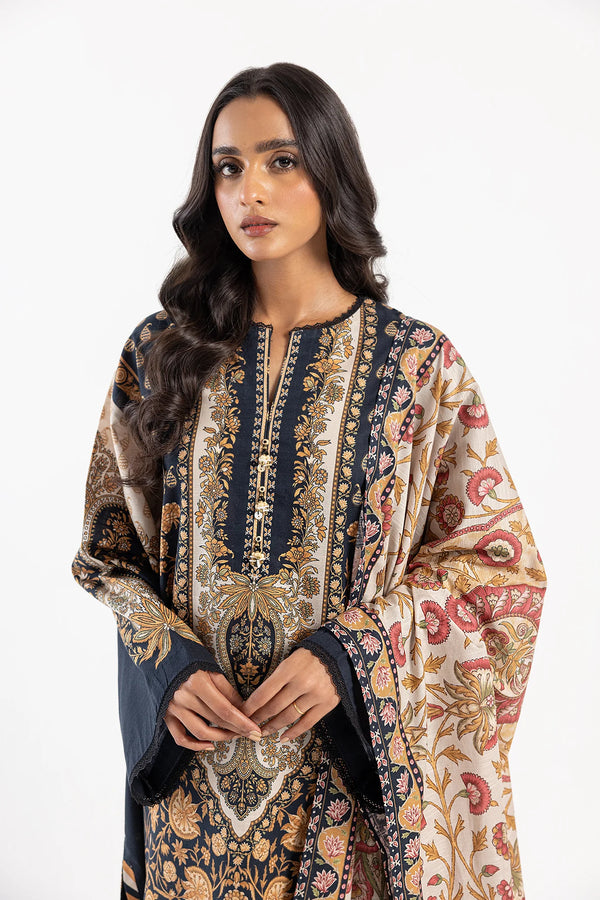 Ethnic Khaddar 3 Piece Suit ETH60