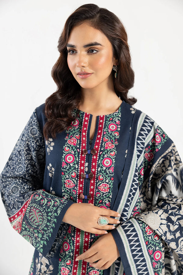 Ethnic Khaddar 3 Piece Suit ETH62